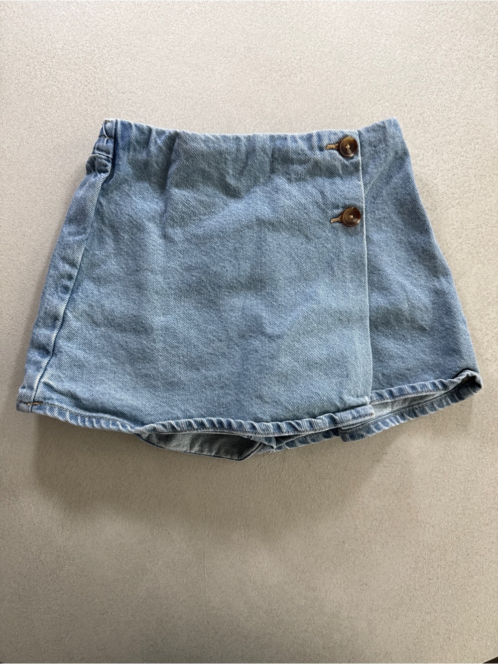 Old Navy Light Blue Denim Skirt